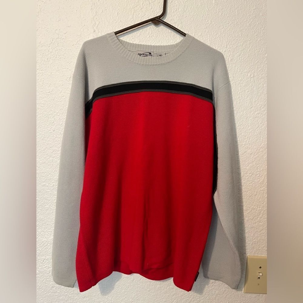 Vintage Men’s 90’s Obermeyer Ozark ski sweater. Sz M